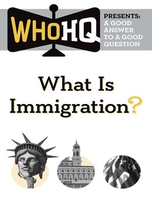 cover image of What Is Immigration?